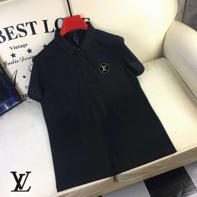 Picture of LV Polo Shirt Short _SKULVS-3XL25tx0320611